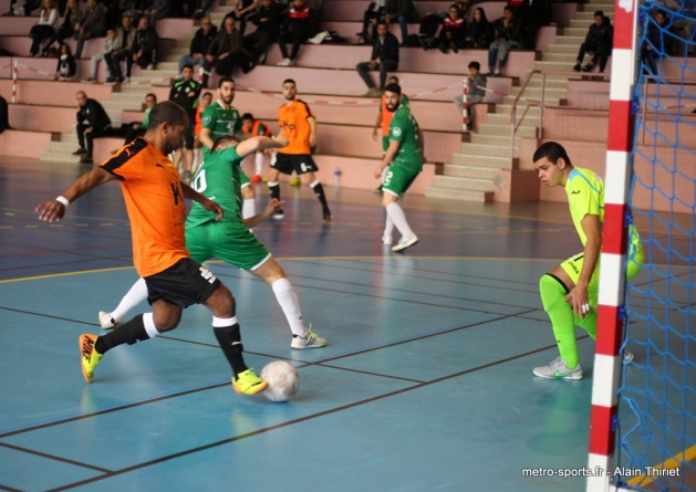 Futsal – Pont-de-Claix : encore un pas vers la D2
